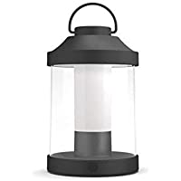 Los mejores  - Philips Lighting MyGarden Abelia Farol LED portátil- 3 W- Negro